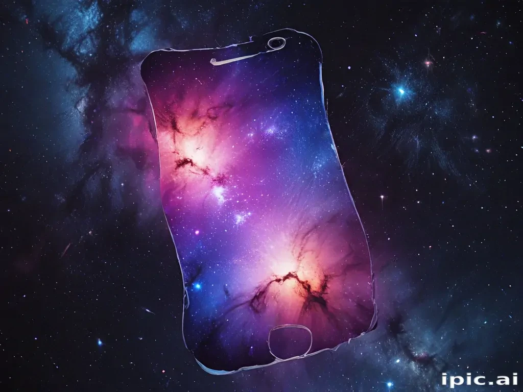 galaxy background iphone