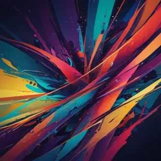 abstract art iphone wallpaper