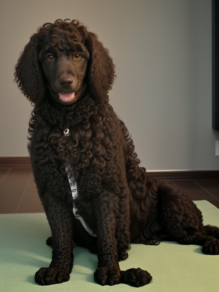 curly coated retriever