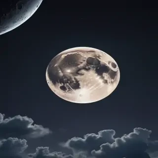 wallpaper for iphone moon