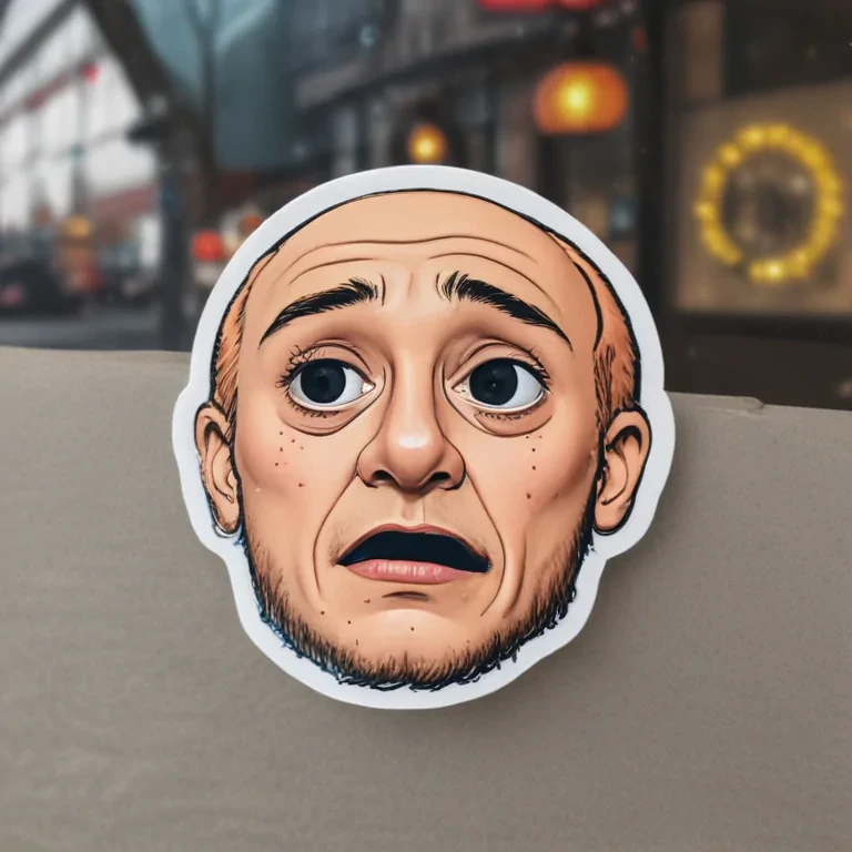 sad sticker