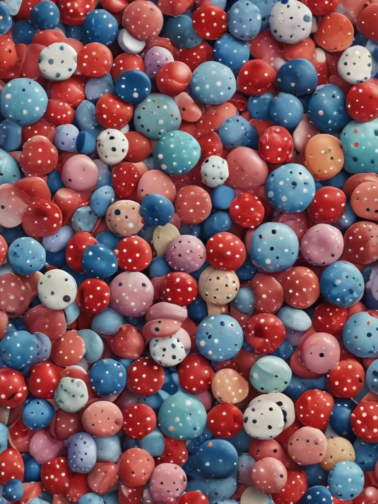 polkadot background