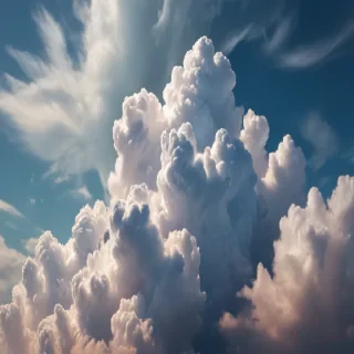 aesthetic cloud wallpaper