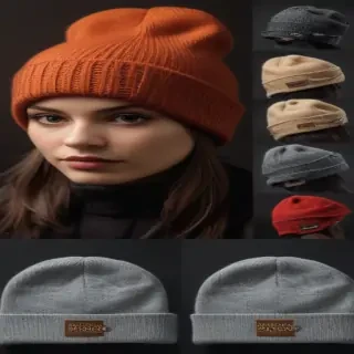 beanie mock up