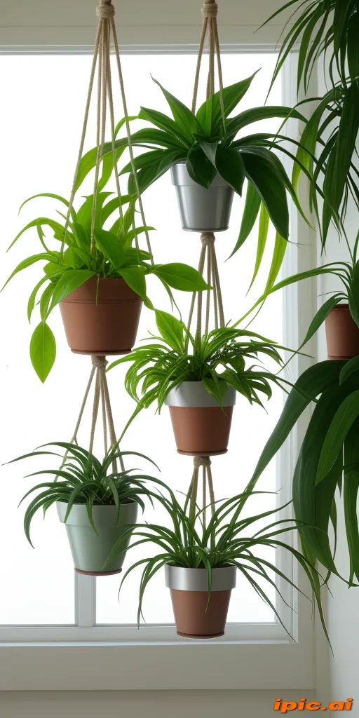 hanging plants png