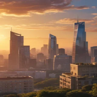 background skyline