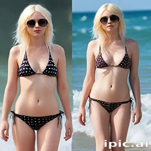 Taylor Momsen in bikini