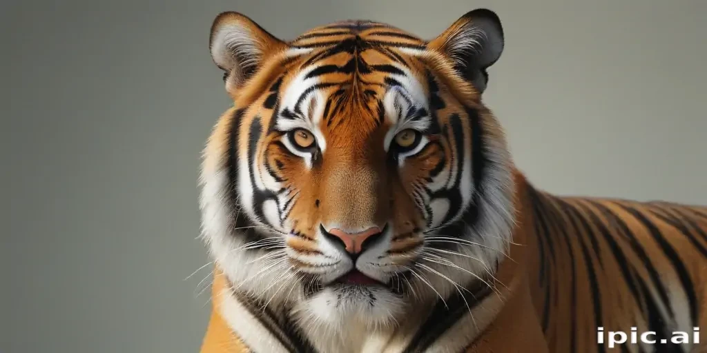 tiger transparent