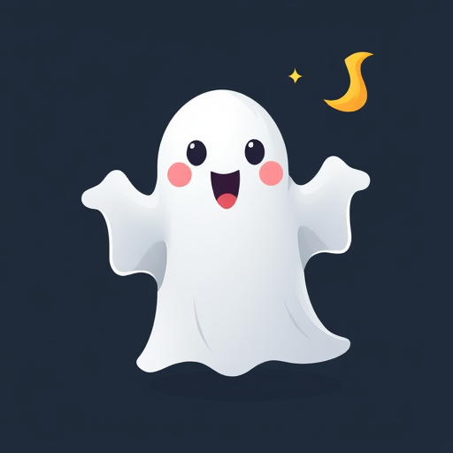 cute ghost png