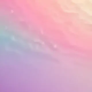 pastel gradient background