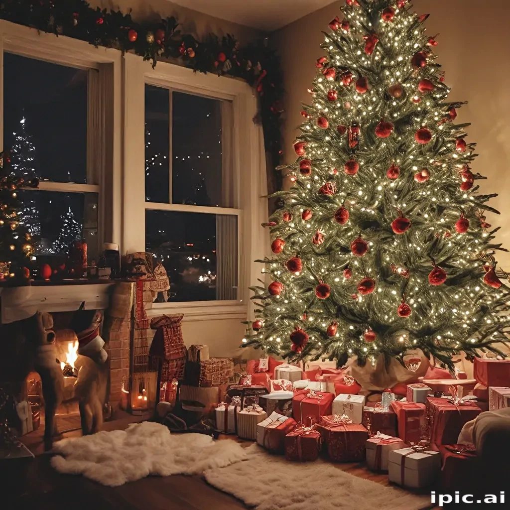 christmas pic aesthetic
