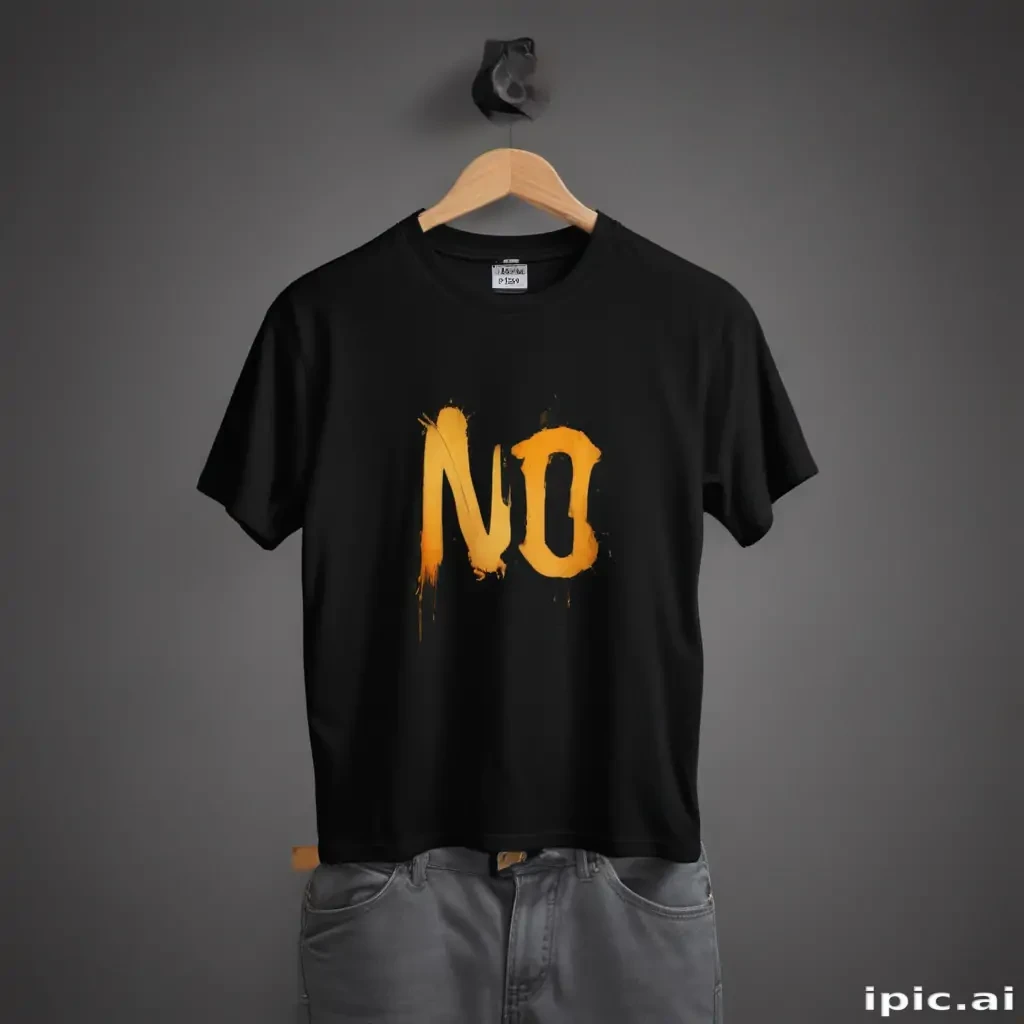 black t-shirt png
