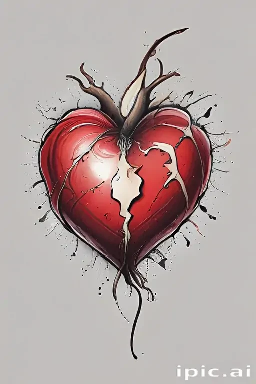heart tattoo png