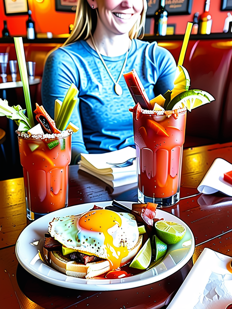 breakfast and bloody marys near me