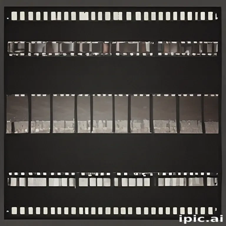 film strip template