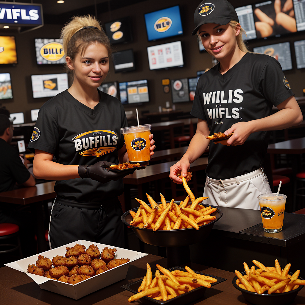 how old to work at buffalo wild wings