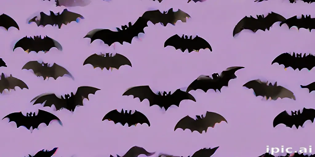 halloween bats images