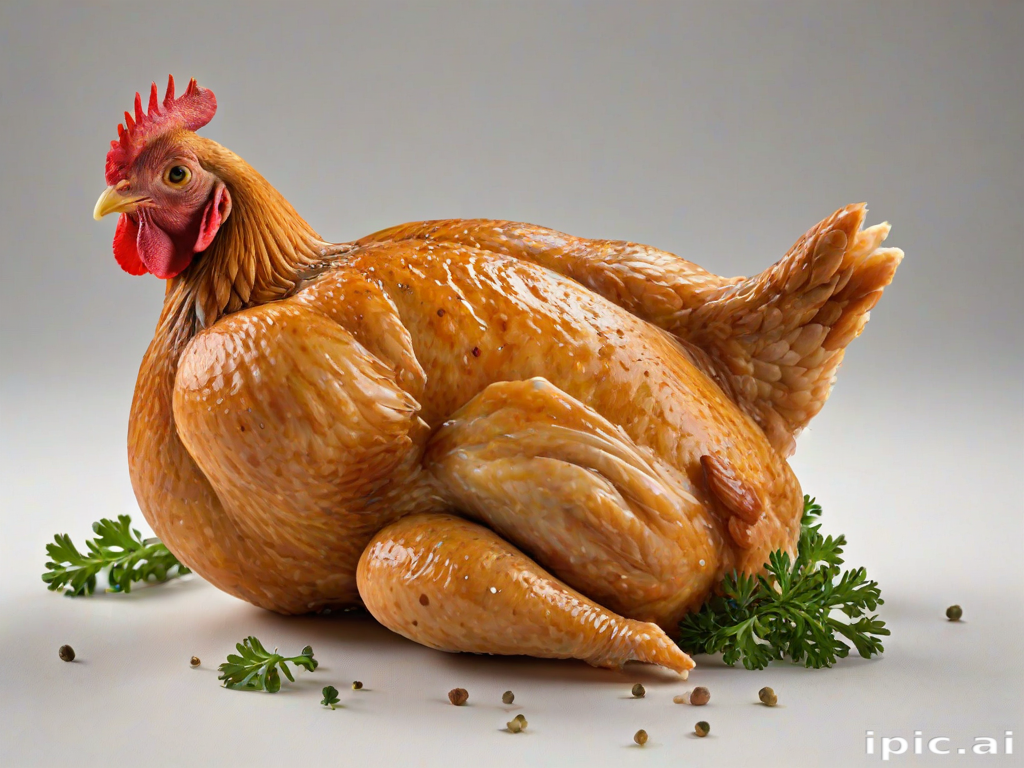 chicken transparent background