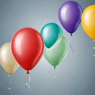 balloon transparent background