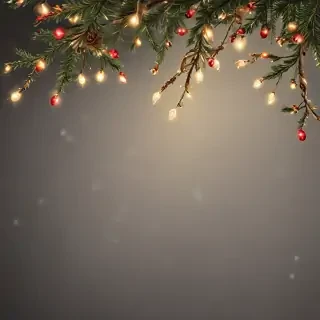 xmas lights png