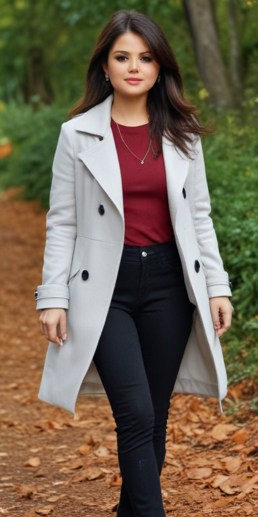 selena gomez fall