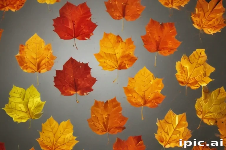 png fall leaves