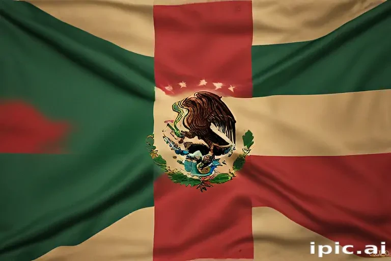 bandera de mexico