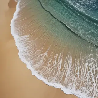 beach iphone