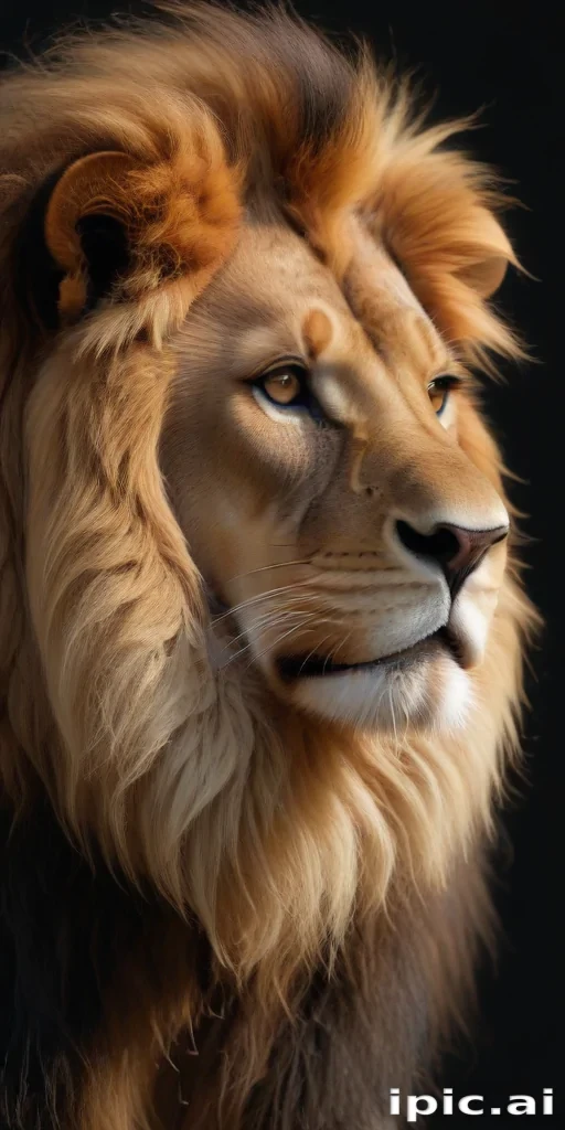lion transparent background