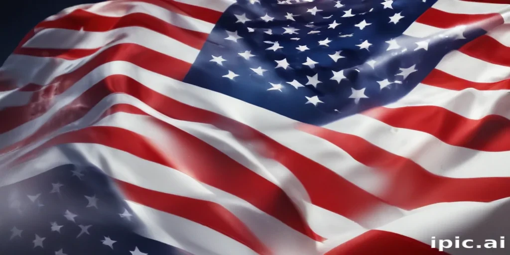 usa flag transparent