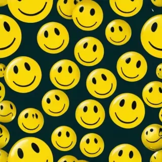 smiley face transparent background