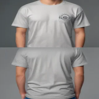 oversized t shirt mockup
