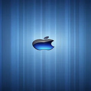 iphone blue wallpaper