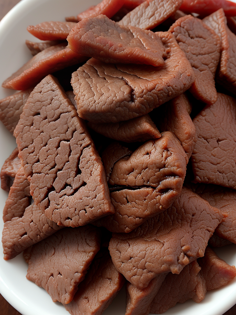 eye of round beef jerky