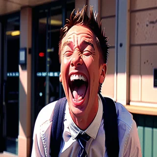 laughing gif