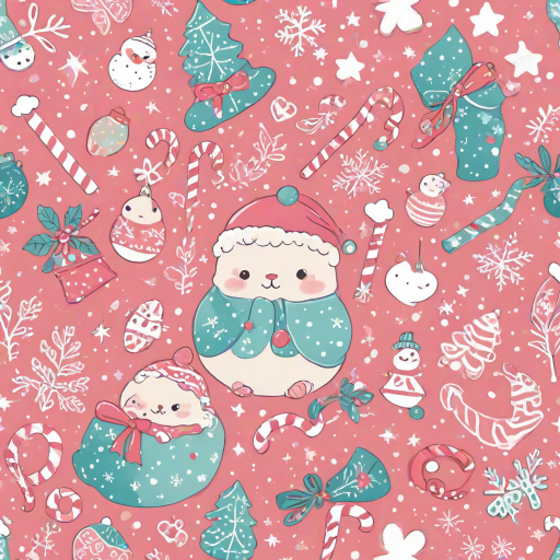 girly cute christmas wallpaper