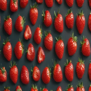 strawberry cute wallpaper
