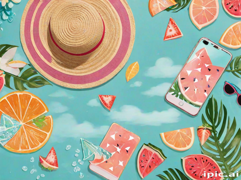 summer phone backgrounds