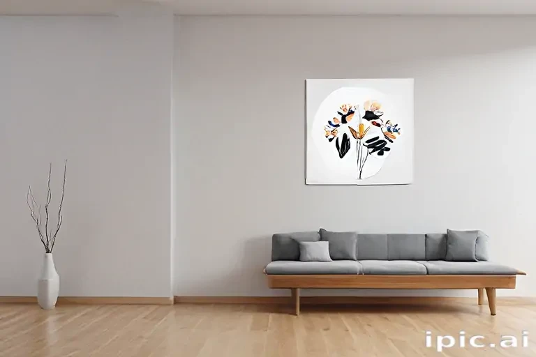 wall art mock up