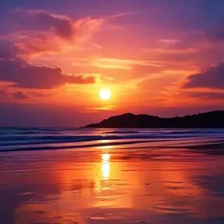 sunset backgrounds for iphone