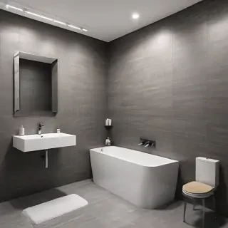 bathroom background