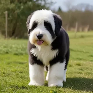 old english sheepdog