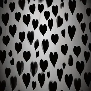 black hearts wallpaper