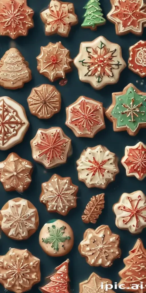 clipart christmas cookies