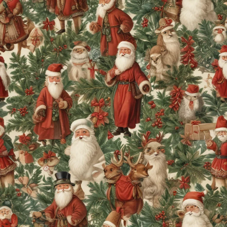 free printable vintage christmas pictures