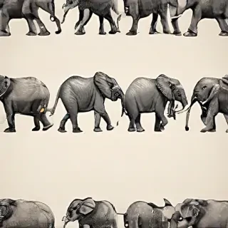 elephant background