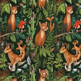 rainforest animals