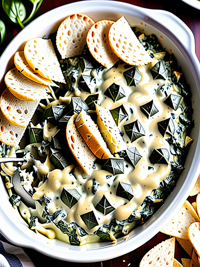 is spinach artichoke dip gluten free