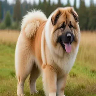 caucasian shepherd dog