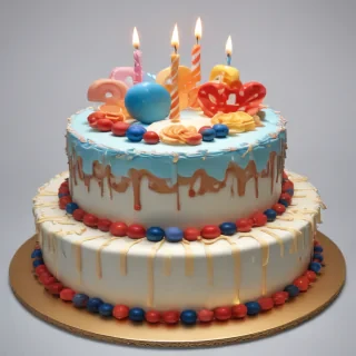 birthday cake transparent background